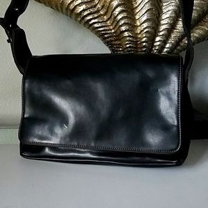 Nine West Handbag Purse Black Satchel